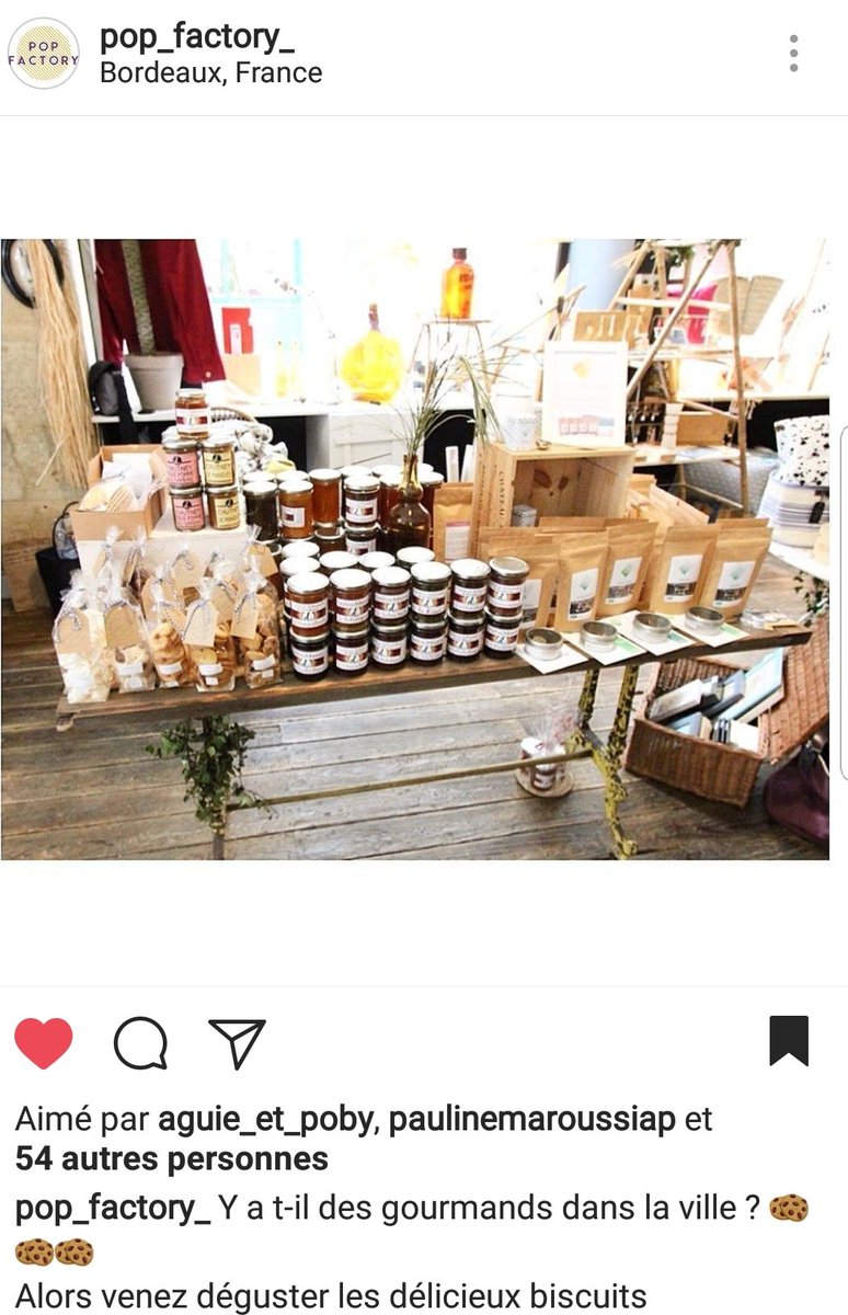 Colors_of_Tea's tweet photo. Ce vendredi, Magali et Cécile seront à la pop factory, boutique éphémère de 25 créateurs bordelais ! 
#tea #Bordeaux  #Bioethique  #BIO2018 #matcha
33 rue buhan bordeaux, juste à côté de la grosse cloche ! #ctoilacloche https://t.co/H2pDhz0ZLB