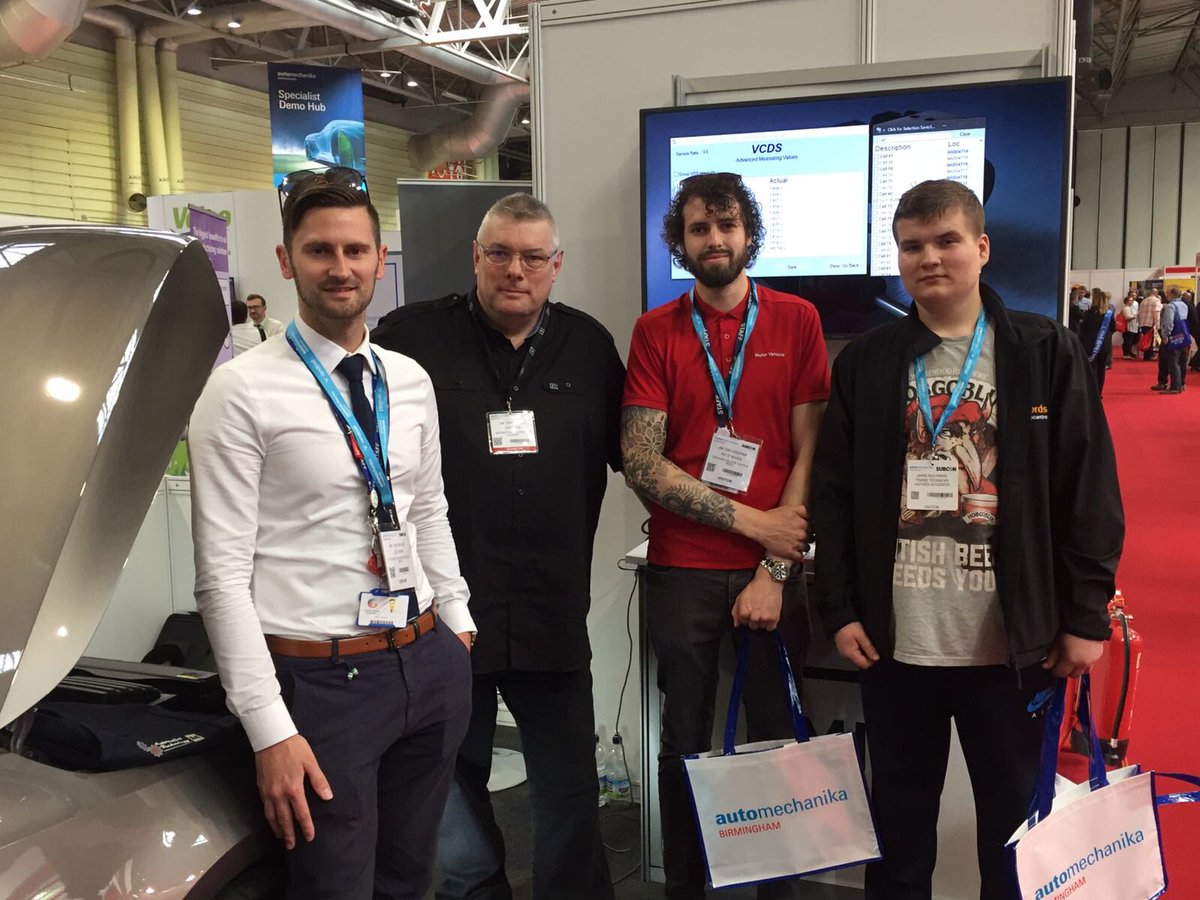 ccswmv's tweet photo. We’ve arrived at @automechanikaBM ! Just had a good chat with @attauto  regarding Hybrids! https://t.co/6A1Xox7CuR