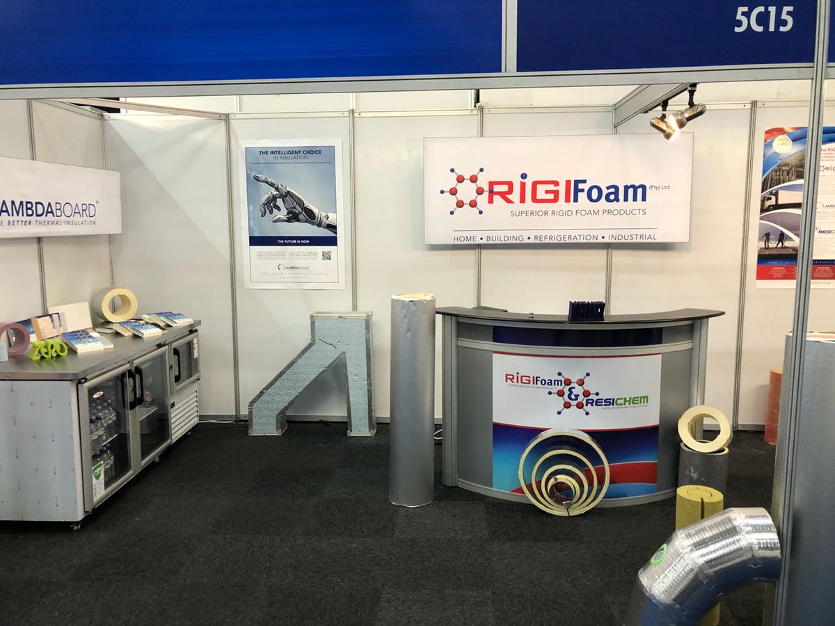 rigifoam's tweet photo. It's cool, it's hot - It's @FrigairExpo ! Visit our stand - C15.
@media4online #insulation @rigifoam https://t.co/g4qxoCQrqt