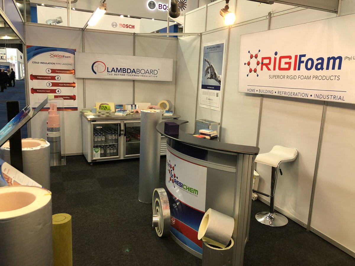 rigifoam's tweet photo. It's cool, it's hot - It's @FrigairExpo ! Visit our stand - C15.
@media4online #insulation @rigifoam https://t.co/g4qxoCQrqt