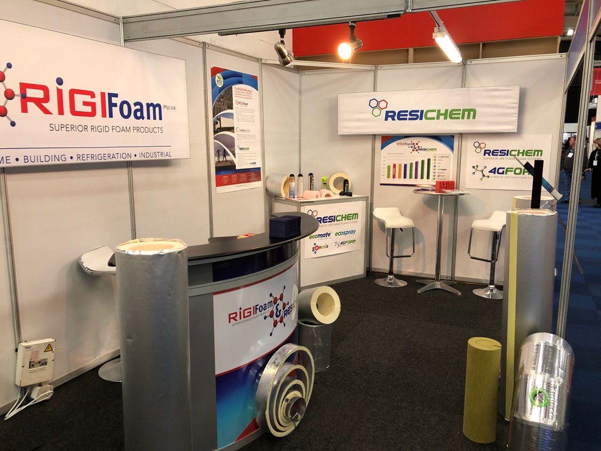 rigifoam's tweet photo. It's cool, it's hot - It's @FrigairExpo ! Visit our stand - C15.
@media4online #insulation @rigifoam https://t.co/g4qxoCQrqt