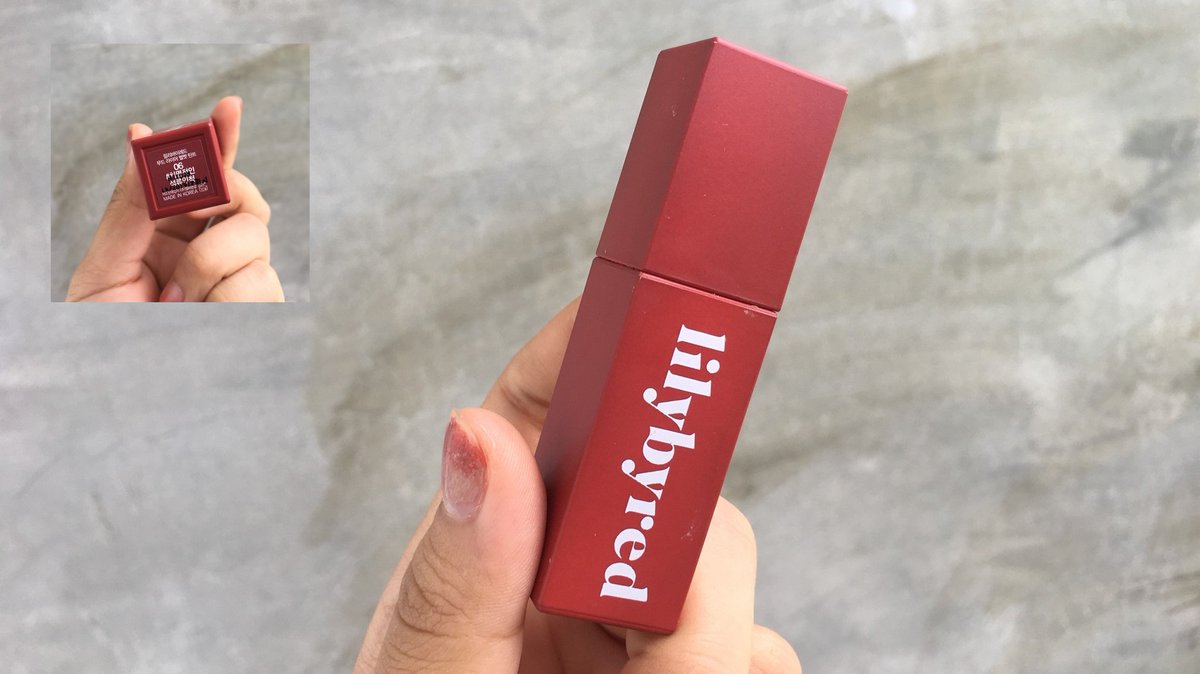 leeminb__'s tweet photo. #Lilybyred เบอรื6คือดีอ่า มันเป็นแดงตุ่นๆอ���กสีมะเขือเทศแก่🍅 ลิปเนื้อมูสนุ่มเกลี่ยง่าย ทาเเล้วปากเนียนเบลอสวยสุด #ปากคล้ำก็ทาได้💋ใครชอบทาปากแดงก่ำๆแบบช้ำๆด้านในให้ปากดูมีกระจับเบาๆ ควรมี!

ชอบจัดโปรเหลือ200กว่าบ่อยๆ💸
���@mmewrv

#ของมันต้องมี #ไว้รีวิวห้ามขายของโว้ยย #ถูกและดี https://t.co/iMmXY0xYcN