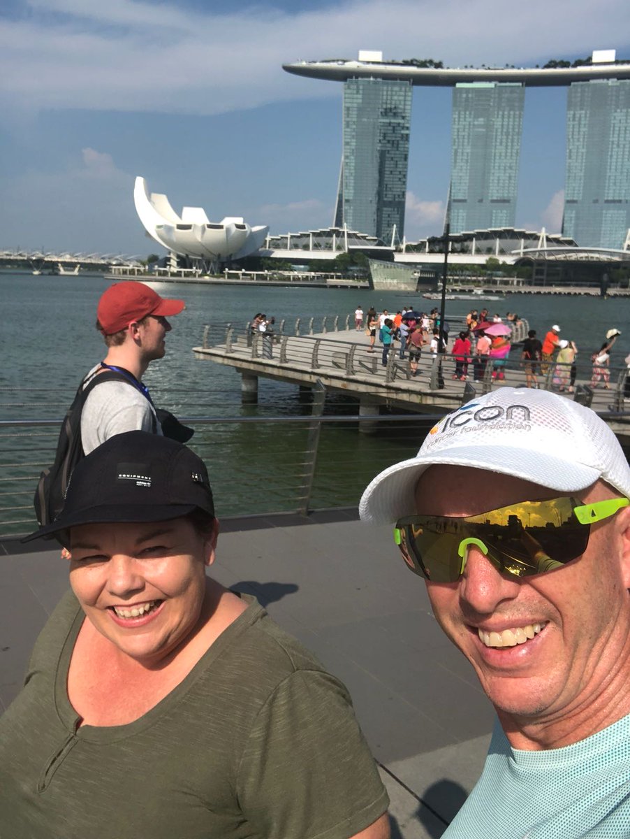 TeenaPisarev's tweet photo. On the road to #CEOraceagainstcancer and very grateful for the training support and encouragement from Ange my trainer and @stuartgiles01 #lotsofpatience #improvingeveryday https://t.co/t3JjcO6Mqf