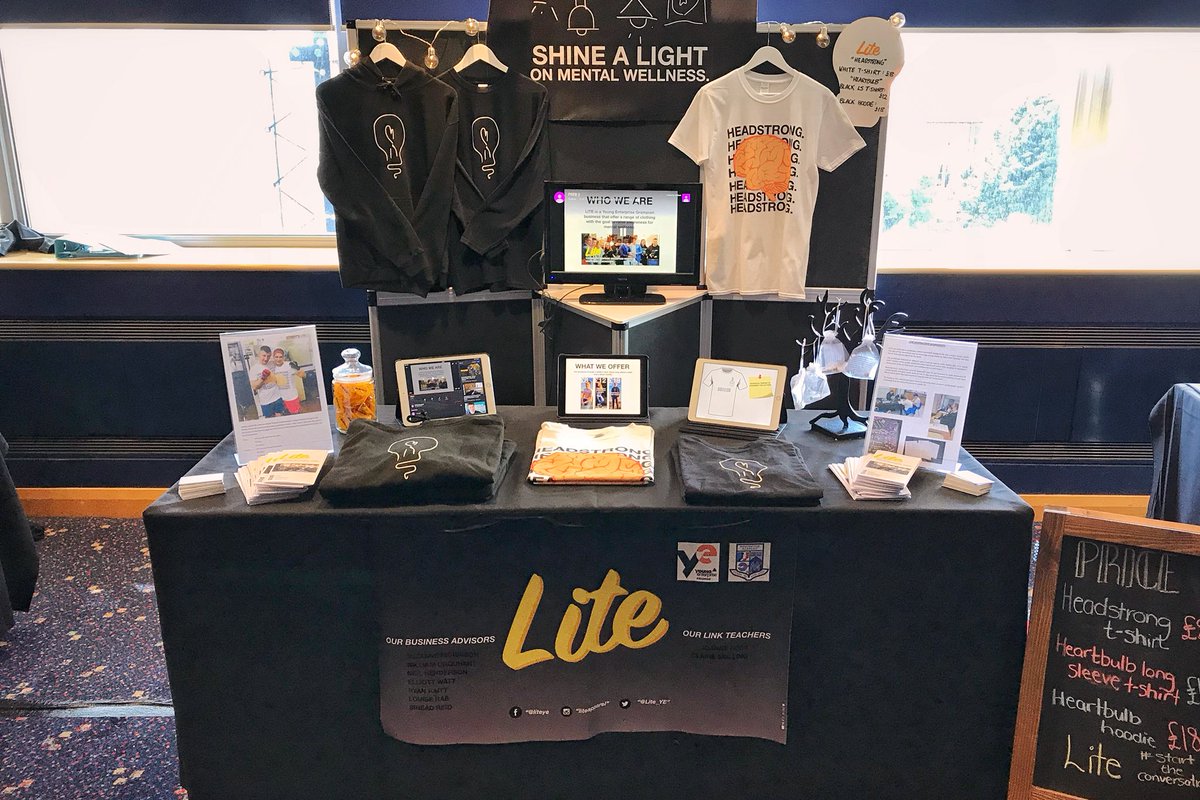 Lite_YE's tweet photo. The stall is looking #starttheconversation https://t.co/e9yd3y4hhx