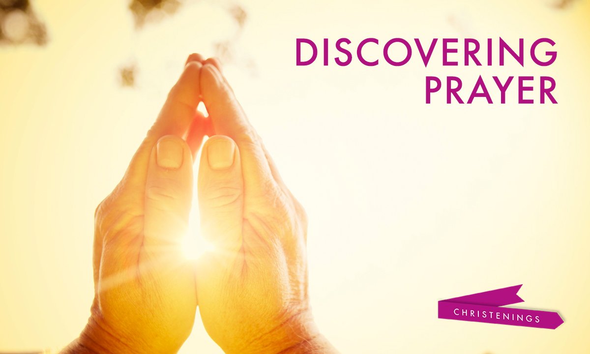 Simple and special, on your own or with children, christenings, birthdays or difficult times...have you discovered prayer? ow.ly/97QW30k3YV3