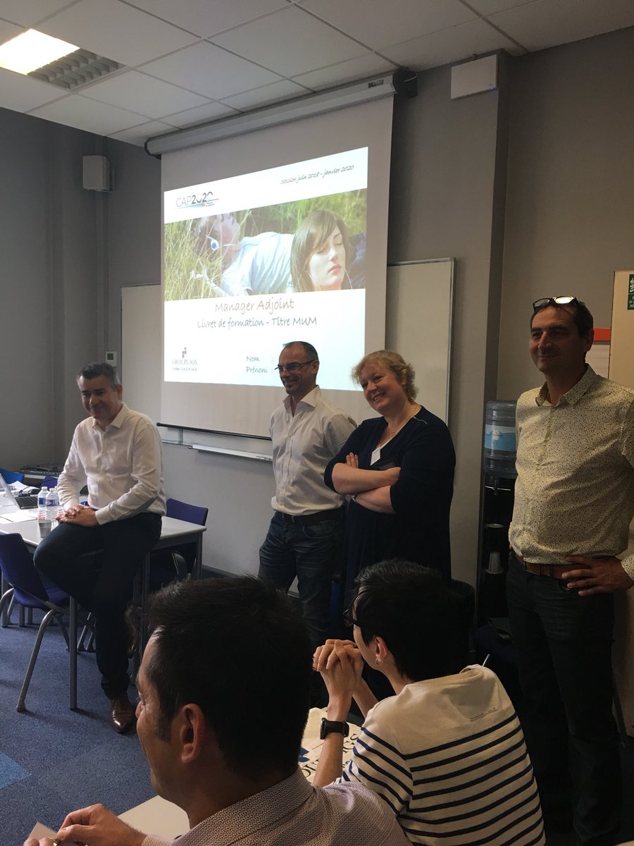 Groupe IGS FC tweet media