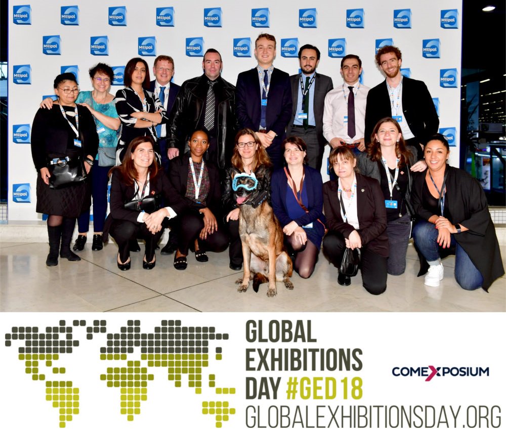 Milipol_Paris's tweet photo. Toute l'équipe #MilipolParis est fière de participer au #challenge #GED18 avec @Comexposium
The #MilipolParis Team joins @Comexposium and @GED_2018 to celebrate the #GEDNumberChallenge https://t.co/5kxP1ExU1B