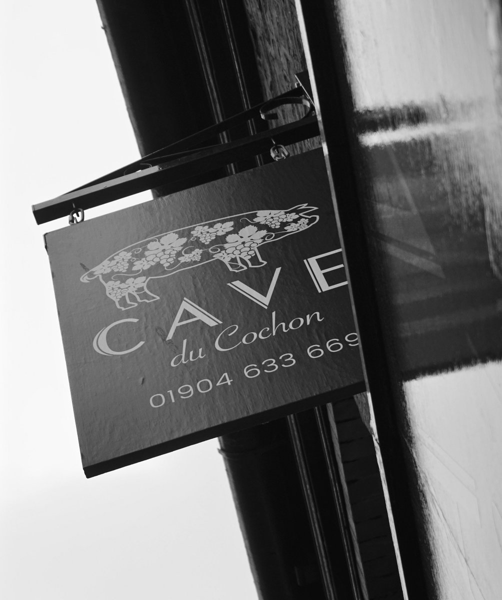 Welcome2Yorks's tweet photo. Good news for fans of York's @LeCochonAveugle - you can now enjoy a taste of their fabulous menu at @CaveCochon too! Even better news - retweet to be in with a chance to win a 3 course dinner for two -  fancy confit duck leg, scorched mackerel or aubergine Bonifacio? RT to enter! https://t.co/xab3a7FVxR
