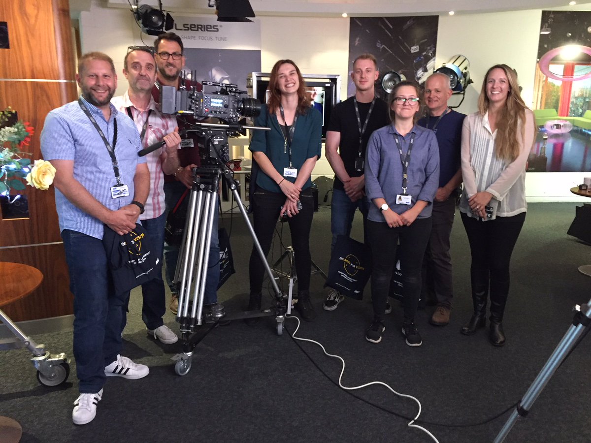 The #ARRIAcademy started their first Certified User Training for ARRI's new large-format camera system in Uxbridge. Trained by Laura Redpath, the participants received an in-depth overview of the camera system and had the opportunity to try out the equipment in hands-on sessions.