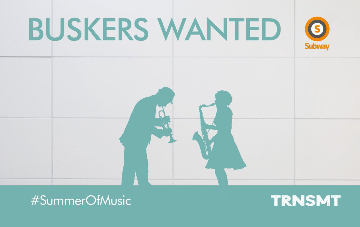 GlasgowSubway's tweet photo. We're back with another fantastic #SummerOfMusic for you all! This year, we've teamed up with @TRNSMTfest &amp; @CapitalScotland to give one lucky winner the chance to play an acoustic set at TRNSMT Festival! Find out the details and send in your demo today!👉https://t.co/dpvE9OXa8A https://t.co/nwMs85YNkL