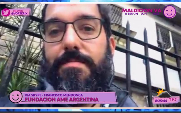 Vorterix's tweet photo. "El tratamiento cuesta 350 mil dólares al año y es de por vida. Ese costo podría bajar drásticamente si se aprueba la venta de #Spiranza en Argentina". Francisco Mendoca en #Maldición https://t.co/BDLbq7bcjd
