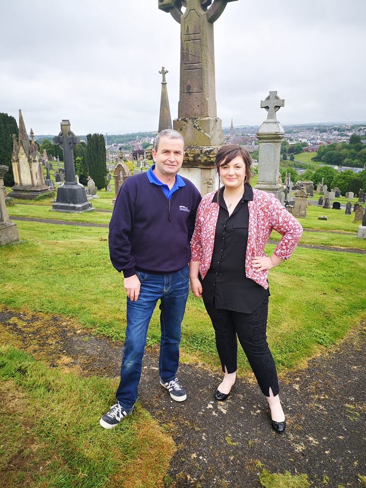 gosucceed_ni's tweet photo. Local Entrepreneur Seamus Breslin of 'History from Headstones' recently completed the #GoForIt programme to help set up his business through @Enterprise_NW and @dcsdcouncil #LegenderryHour https://t.co/YSiFXoGKd1 https://t.co/xfZAJaKSlj