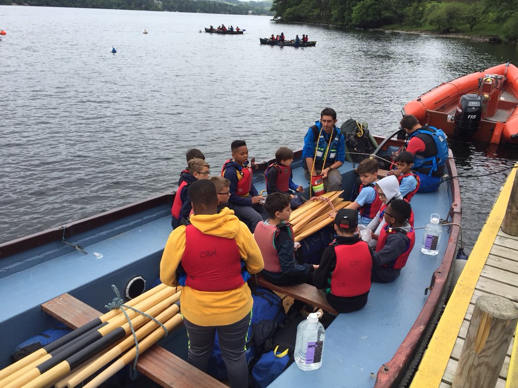 StColumbasPSpo's tweet photo. #BoningtonTeam This is our transport for today’s expedition as well as our accommodation for this evening. #LD2018 https://t.co/UYLSb7mayL