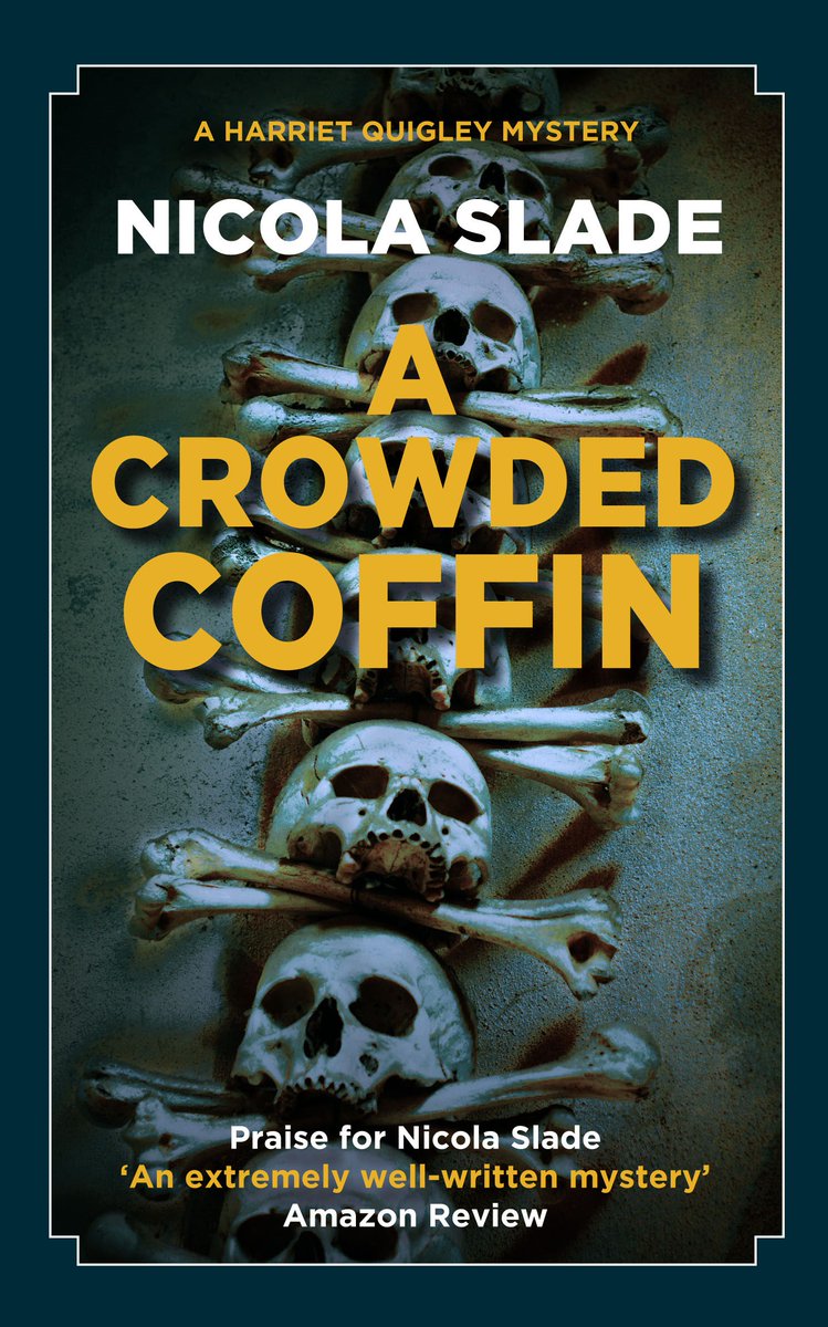 nicolasladeuk's tweet photo. Reissued today, Harriet Quigley's second foray into sleuthing in Winchester. With a corpse in the cathedral! @WinCathedral @King_Alf @winchestertoday #history #mystery #corpses #cathedrals @WillandWhiting https://t.co/HKNzDWxQgs