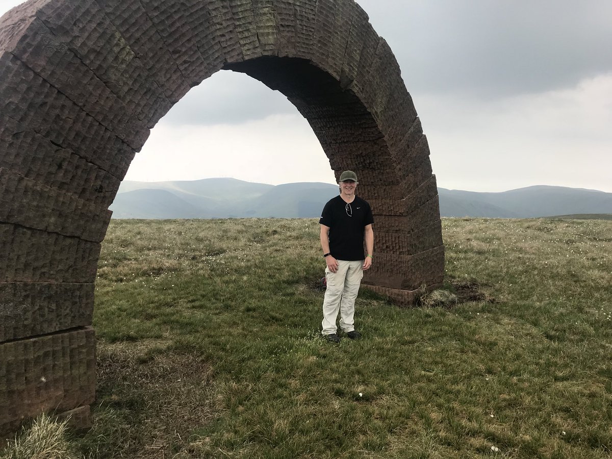 mikesasasc's tweet photo. #RSABI #GregorsWay18 @ScotGovSASA #stridingarches great experience walking day 4 with Gregor, Andy and their supporters from RPID Ayr, @DR_Rural @SPEnergyNetwork @TarffValley thanks to all sponsors! https://t.co/xkLwgApcMj