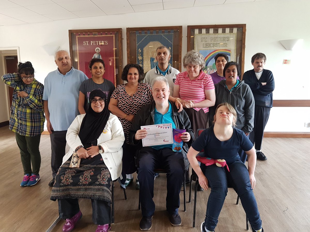 Mencap MeTime Leics tweet media