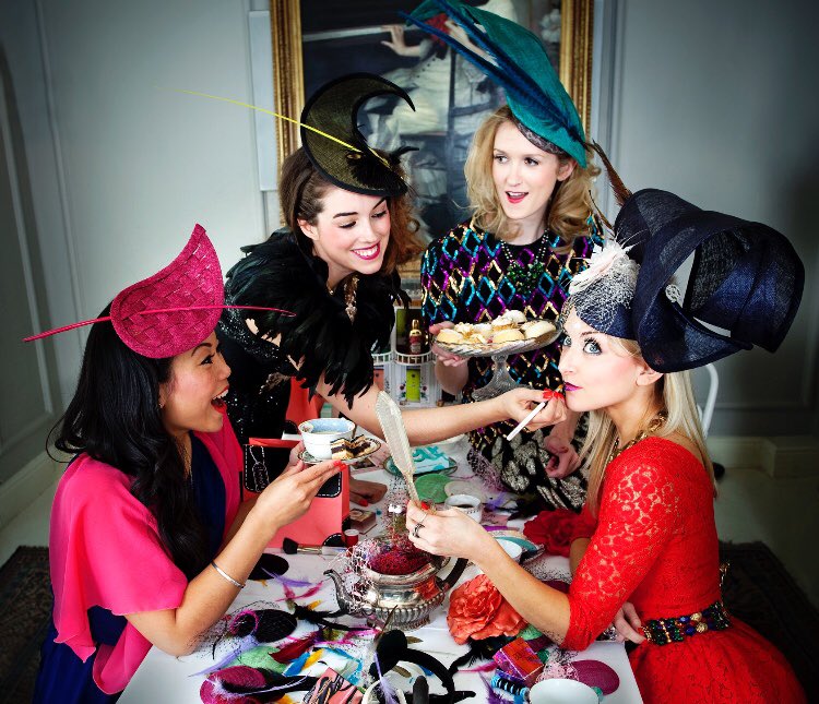 The #Wedding season will soon be with us and many #brides are looking for the perfect bridal shower ideas ! <a href="/MillineryHouse/">MillineryHouseEvents</a> offers an original activity that is suitable for everyone! Come and create your own hats at our creative workshops along with a divine #AfternoonTea .