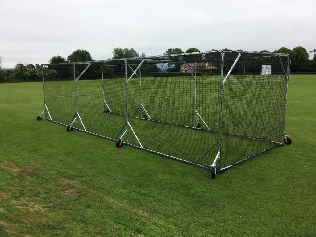 WombatsCC's tweet photo. A huge thanks to @ECB_cricket @somersetcb in their support for our new mobile covers. They compliment the new practise net and sight screens... #getthegameon #movingforeward https://t.co/aozXowIv5A