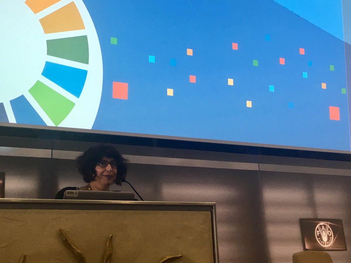 FAOSDGs's tweet photo. FREE and universally accessible

@FAO e-learning courses to track progress on #SDGs 👉🏾 https://t.co/vIGS2oraDf 

"Supporting the achievement of #SDG4 and all the #GlobalGoals"

Ms Cristina Petracchi, E-learning Team Leader

#CL159 #LearnSDGs https://t.co/AH328crikq