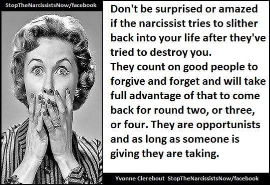 Beware of the #Narcissist hoovering! They will attempt to squeeze back into your life with ANY reasoning. #narcissist #narcissisticabuse