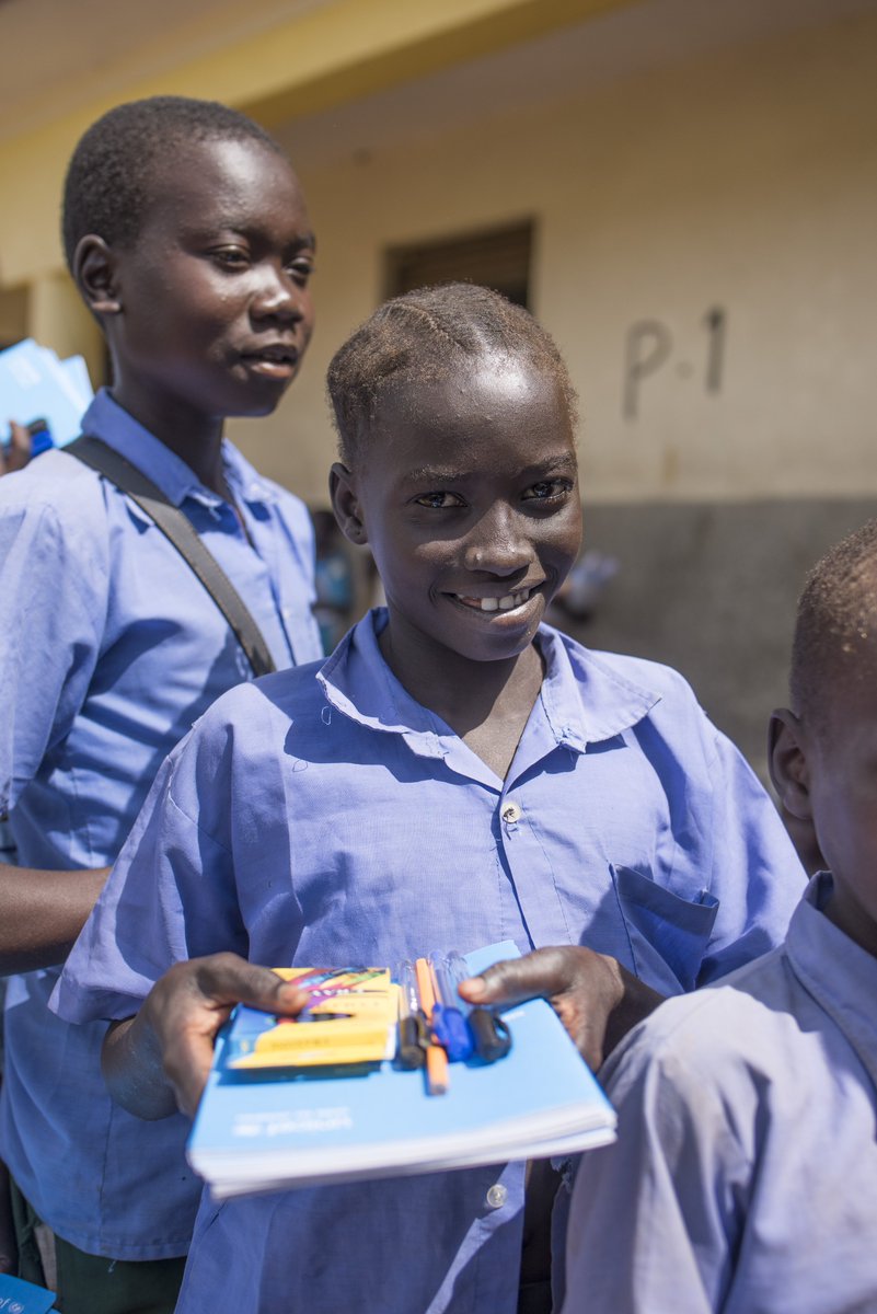 Education gives girls a future. It gives them independence and job opportunities. It helps them build networks outside the family. It’s a barrier against forced marriage.
Read more on our report: plan.ie/emergencies/gi… #GirlsinCrisis #SouthSudan