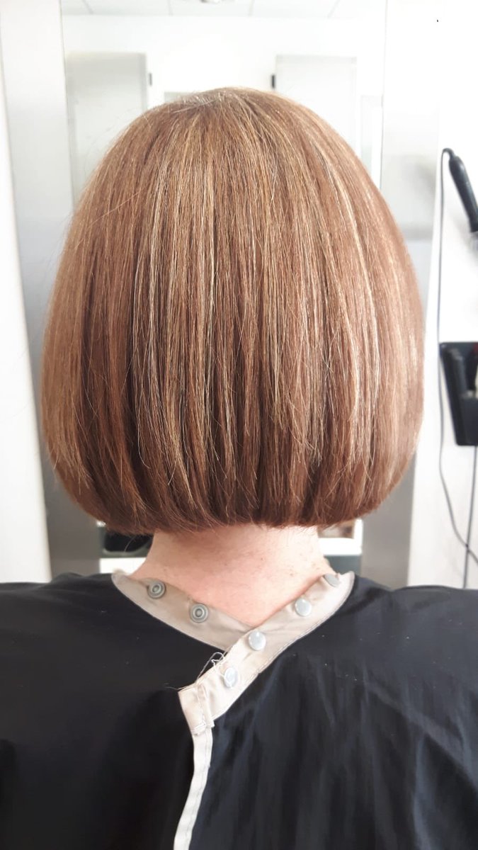 Uppercut Hair Studio A Twitter Smooth Sleek Bob Coloured Using