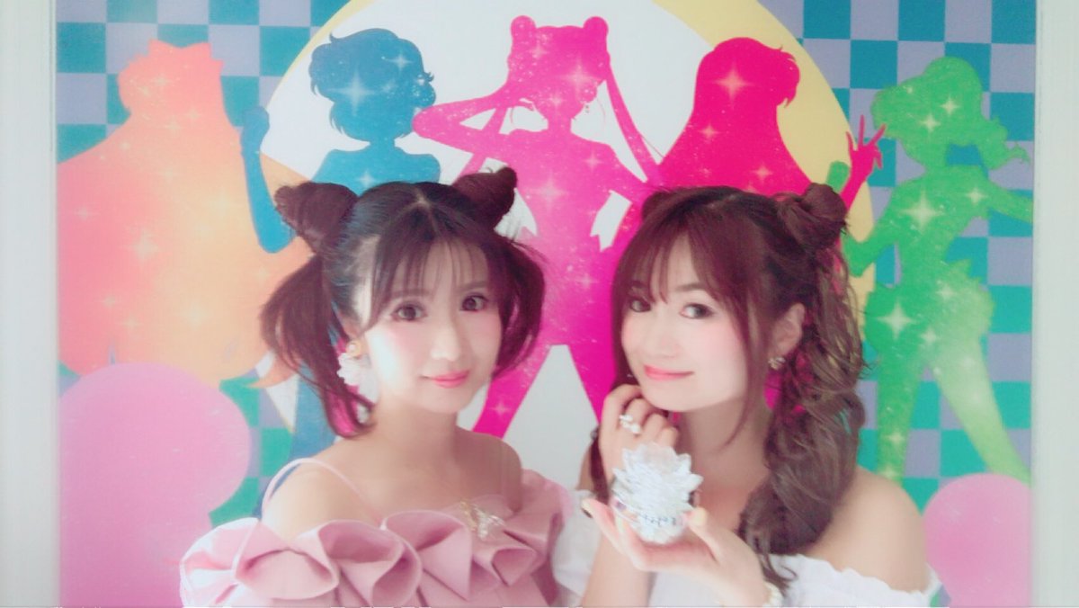 杉本ちか ユニバーサル クール ジャパン セーラームーン プリンセスうさぎスモールレディセレニティ ネオクイーンセレニティ Project By Azumi セーラームーンヘアアレンジ 幻の銀水晶 アニメをお洒落に T Co Bvmupymozb Twitter