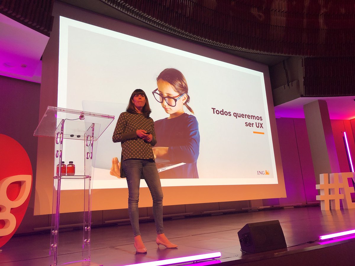 Diga33's tweet photo. “Pero PACE consiguió poner a los #UX en el centro de la estrategia como líderes naturales porque dio a conocer la profesión a perfiles no especialistas, implementó un mismo idioma y nos dió relevancia” 🙌🏻 @apechevarria en #EXF18 https://t.co/rWDhMlfzKh