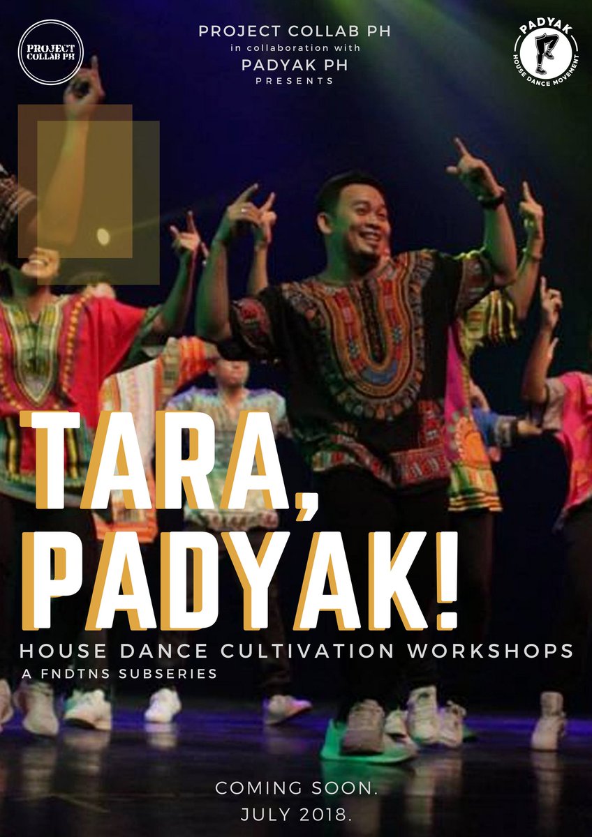ProjectCollabPH's tweet photo. ARE YOU READY?

TARA, PADYAK! 

Coming Soon. July 2018.

Details are gonna be dropped soon so stay tuned! Like and follow us on our social media accounts!

Photo by: Enrique Young

#PadyakPH #Collaboration #FNDTNS #Cultivation #PHDanceWorkshops #ProjectCollabPH #TaraPadyak https://t.co/VkAM29idgp