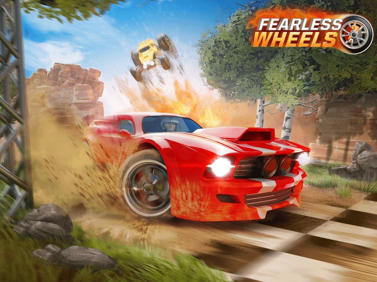 Fearless Wheels tweet media