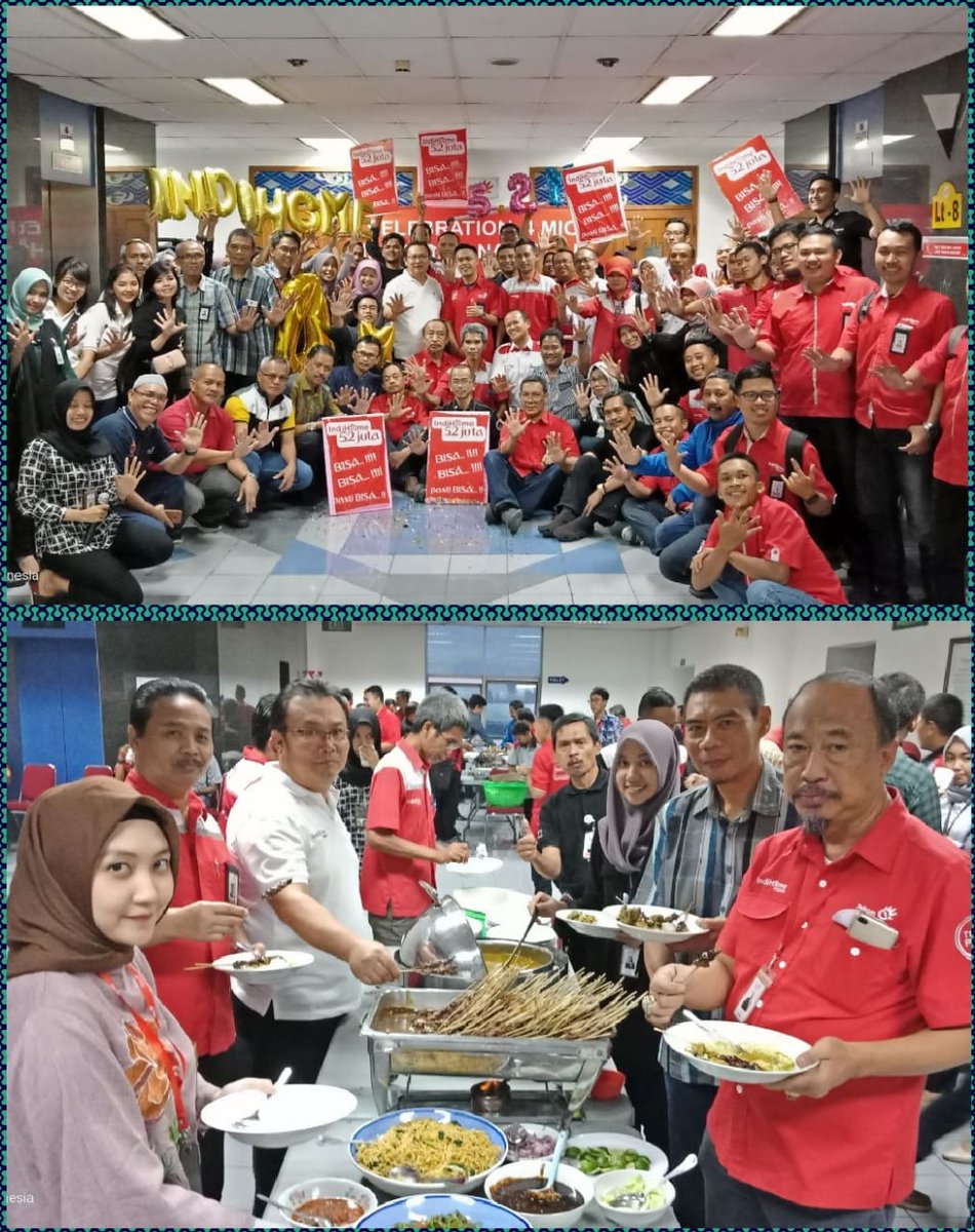 Celebrasi Sukses 4 Juta Indihome dan Komitmen 5,2 Juta di Akhir Tahun 2018 di Witel Malang, Dilanjutkan Buka Bersama Karyawan, Teknisi, Sales Force dan CSR. #4JutaIndihome