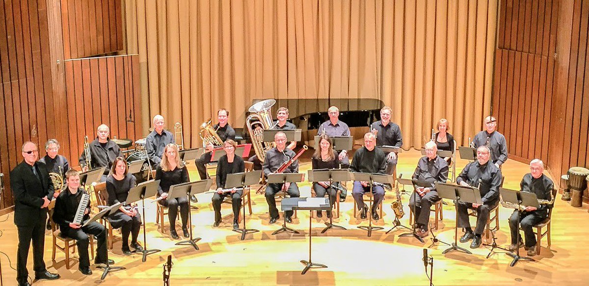 The Sackville Citizens Band's 5th annual Spring concert is this Sunday at 7pm at the <a href="/MountAllison/">Mount Allison</a> music building <a href="/SackvilleTownNB/">Town of Sackville NB</a>! 

Rep. includes 'Peter Gunn' and a virtuoso clarinet solo.

Pay what you can, bring your children and grandchildren.