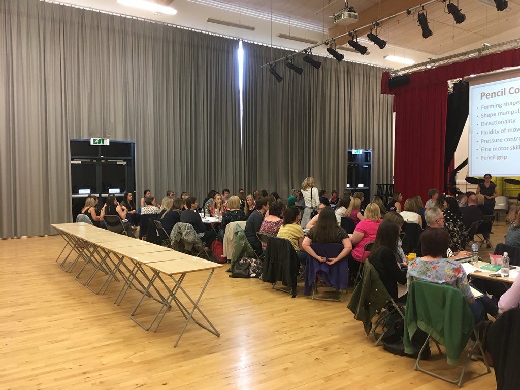 NAllianceScot's tweet photo. Second day at Bucksburn Academy in full swing with great dialogue, sharing and learning #EmergingLiteracy @NAllianceScot #RefreshingTheProfession https://t.co/Y3zddads6f