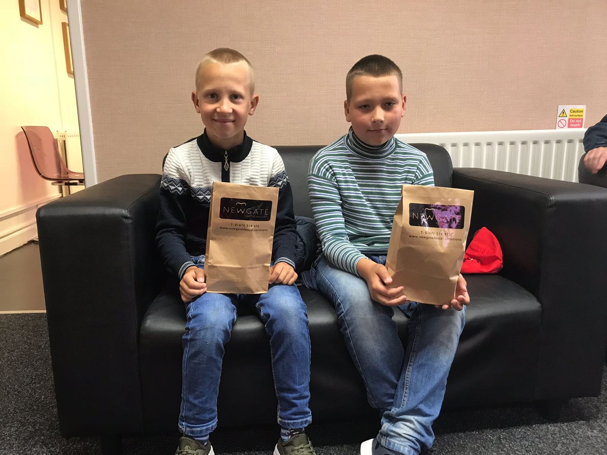 TeethSolutions's tweet image. Newgate meet the Chernobyl children😁