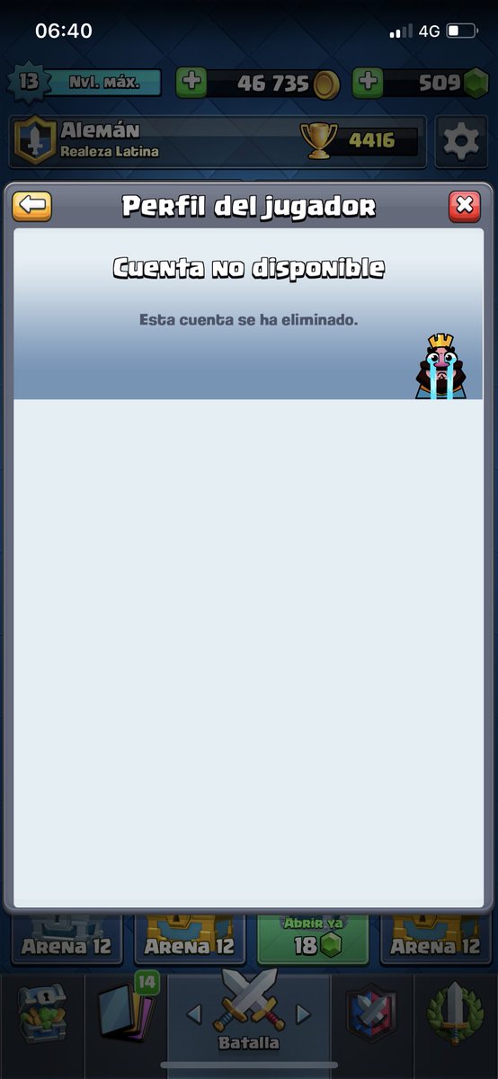 Esto es a lo que se refieren con eliminar a los que tienen gemas negativas 😐, pensé era broma 😯😯