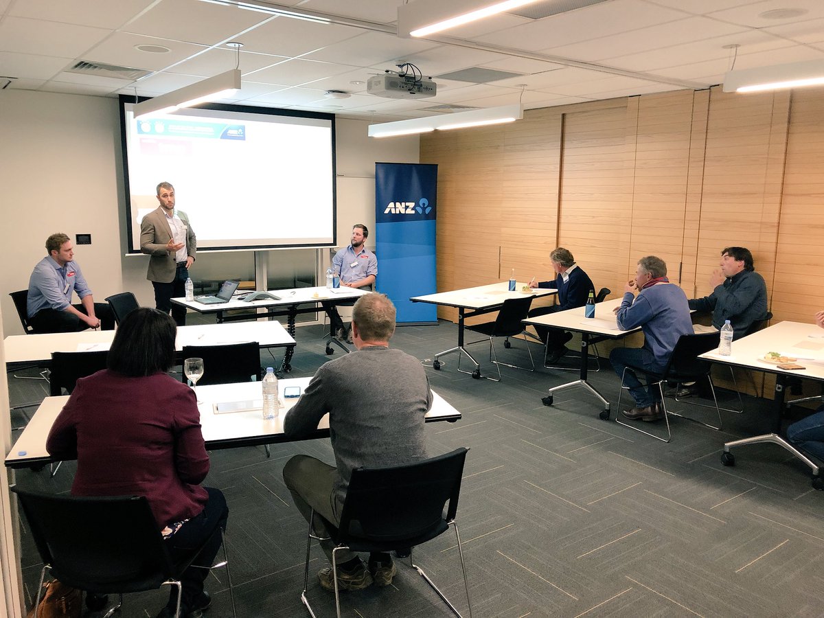 Producing a product to your customers requirements to increase returns was the focus for discussion with Tallangatta meat processors tonight #agribusiness #anzalbury