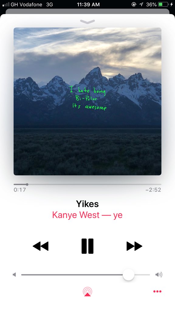 iam_doa's tweet photo. Yeπ₯π₯π₯π₯π΅π΅π΅π΅π΅ if drake helped he π₯π₯π₯π₯too #kanye #ye #yealbum #kanyewest this is why heβs the #Goat....... the guy understands music https://t.co/Oi38MdzA3z