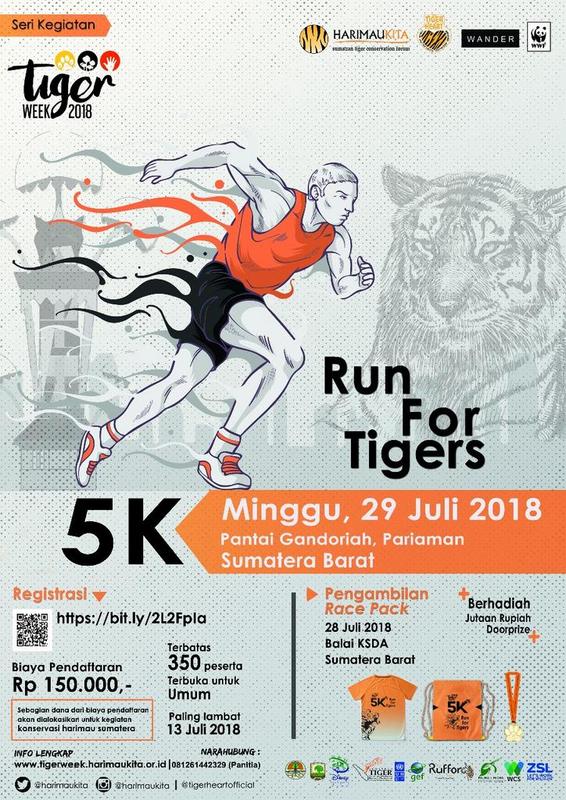 🔍 Run for Tigers • 2018 Run for Tigers • 2018