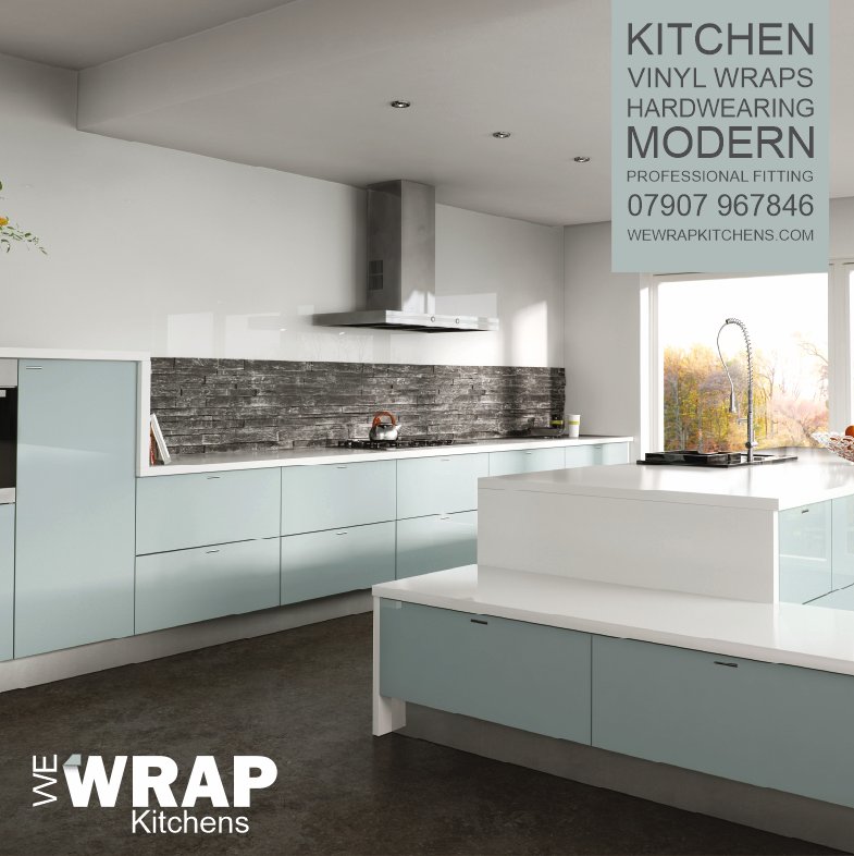 wewrapkitchens's tweet photo. Kitchen Vinyl Wrapping Service. Hardwearing, modern looks with 1000’s of colours available. Professional fitting service. Call Andy on 07907 967846 or visit https://t.co/z6KcCcsCYf for a fast, free quote. It’s more affordable than you think and much cheaper than a new kitchen. https://t.co/YpfuJohwMT
