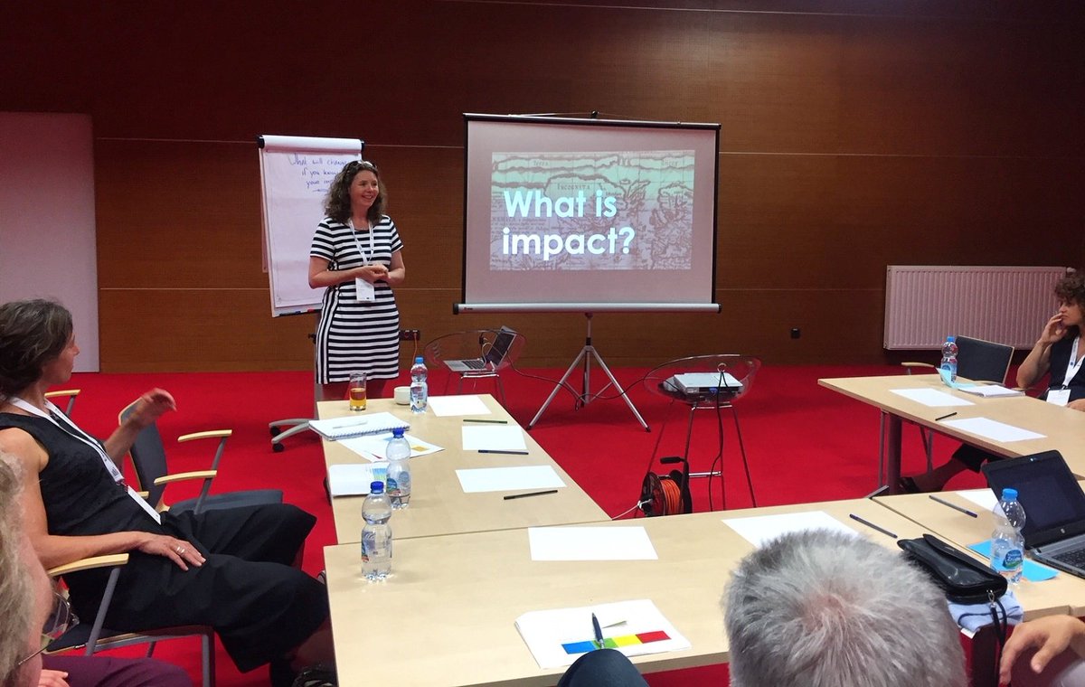 JacolinePlomp's tweet photo. Intensive seminar yesterday at @ITHACA_health on why #impactthinking is important! @avanceimpact https://t.co/IEHRu5MnAu