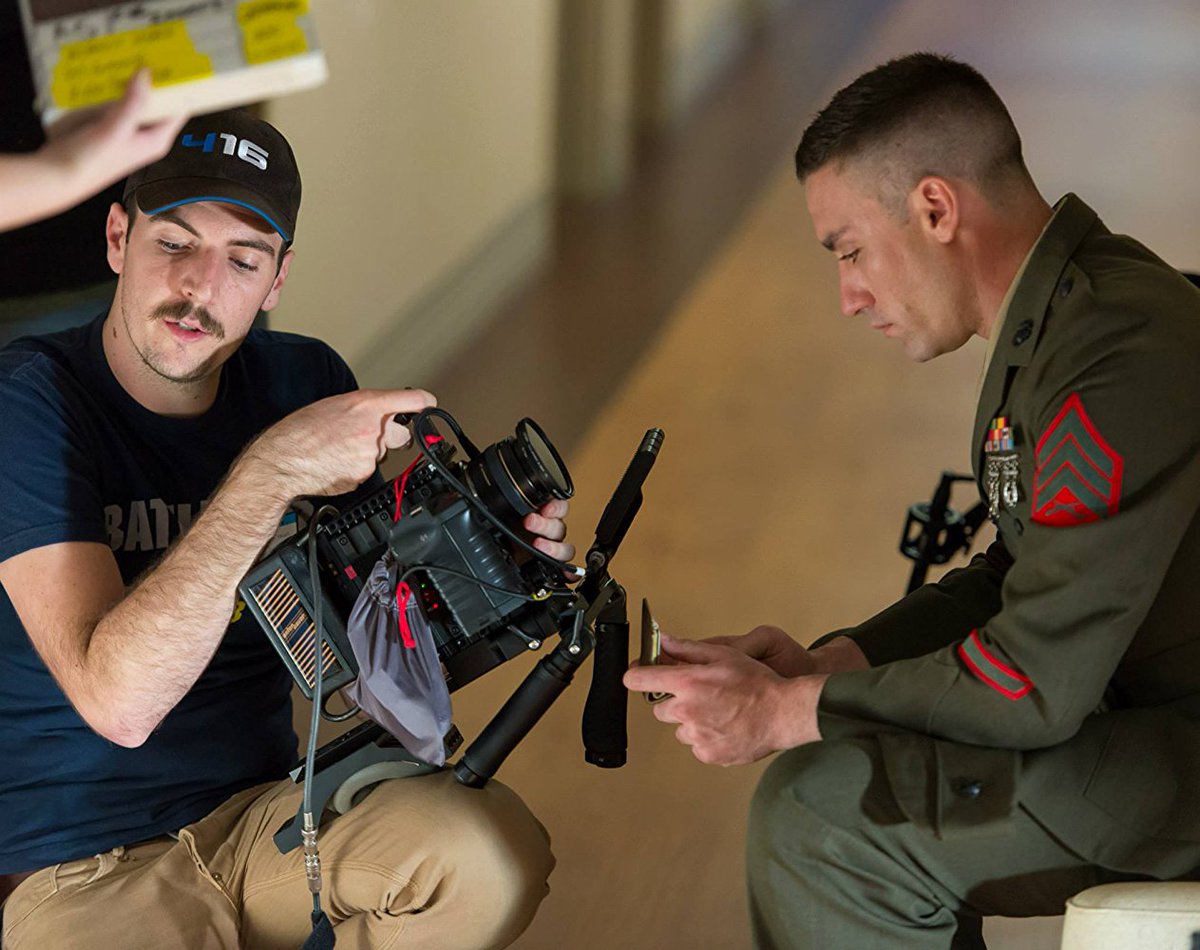 EricDehm's tweet photo. 2Day's show: 
D-Day discussion &amp; #Taliban's amazing new uniforms.
@AmericanLegion talks cemetery benefits.
Filmmaker @bjgolnick on his #Veteran-focused short film Almost Home, #HuntingHitler &amp; more!
Listen at 8a, 11a and 4p ET➡https://t.co/0TXdZ1Gmn9 https://t.co/9Ph4wS6Krv