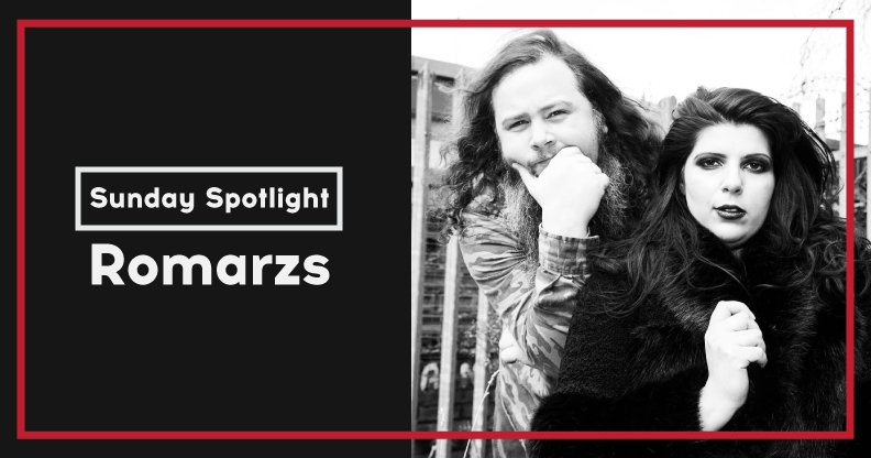 RedDogMusic's tweet photo. Romarzs @ROMARZSOfficial make catchy 80's/90's inspired pop in Edinburgh. We caught up with the duo to find out more about them, their gear, and their music! Head over to our Spotlight interview to get to know them. https://t.co/WMq7ufyltm https://t.co/nfKWVDc1lj