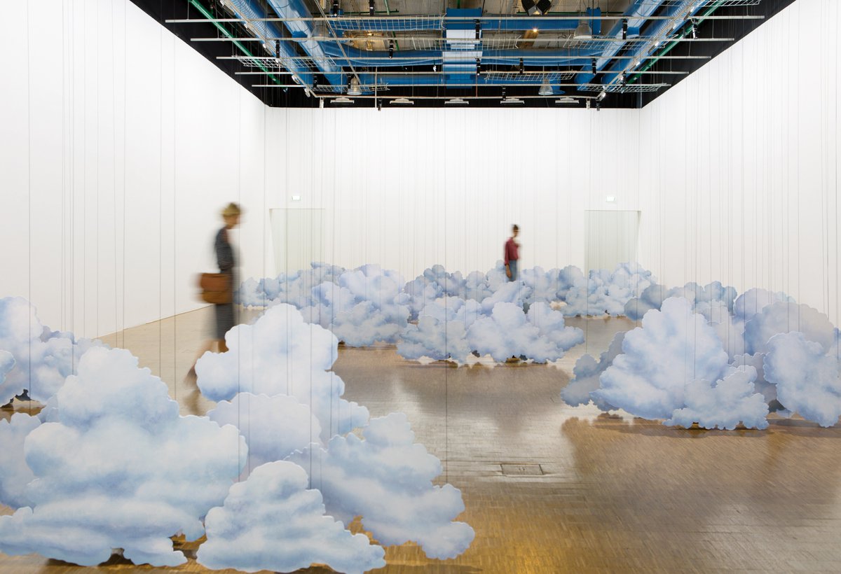 boijmans's tweet photo. Zaterdag openen 4 nieuwe tentoonstellingen van #HellaJongerius #BertjanPot #LatifaEchakhch en #HansvanderHam. Iedereen is welkom en toegang is gratis vanaf 15:00 uur. Meer info: https://t.co/cdVSyjcWHl. https://t.co/Tq9v4Nkex2