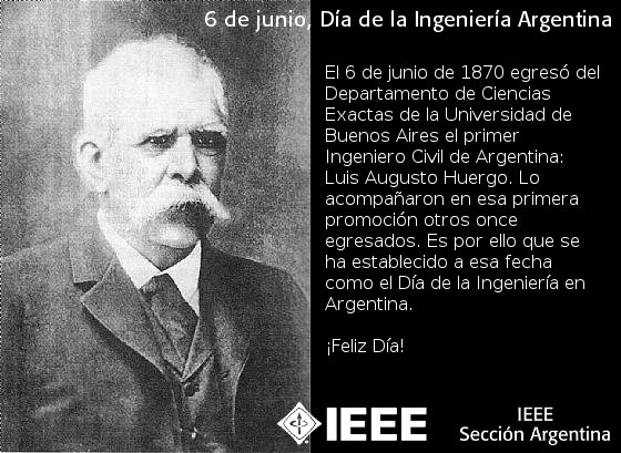 Hoy es 6 de junio… ¡Feliz Día de la Ingeniería Argentina!
