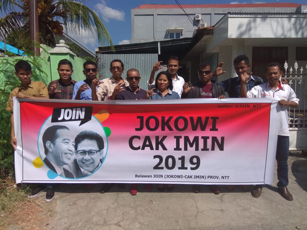manika_ARB's tweet photo. RELAWAN JOIN NTT RENCANA MENDIRIKAN 1000 POSKO JOIN SE NTT,  Sebagai Media Konsolidasi dan Silaturrahim,

#JOIN2019 
#CakIminTheNextWapres 

@cakimiNOW. @jokowi. @Jazilul_Fawaid. @santripanglima @emhasanwahid @radarbangsa_com @Kadir_Karding https://t.co/snkGMtV66c