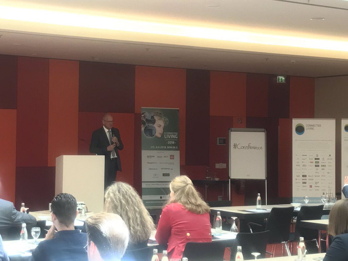 tuevnord's tweet photo. RT @YourHomeKnowsIT: "Dr. Dirk Stenkamp, Vorstandsvorsitzender von @tuevnord, spricht über das wichtige Thema #Sicherheit im Zeitalter vernetzter #Daten #ConnFerence #Datenschutz #Sicherheit #Digitalisierung @StenkampDirk https://t.co/xlF6nGuewZ"