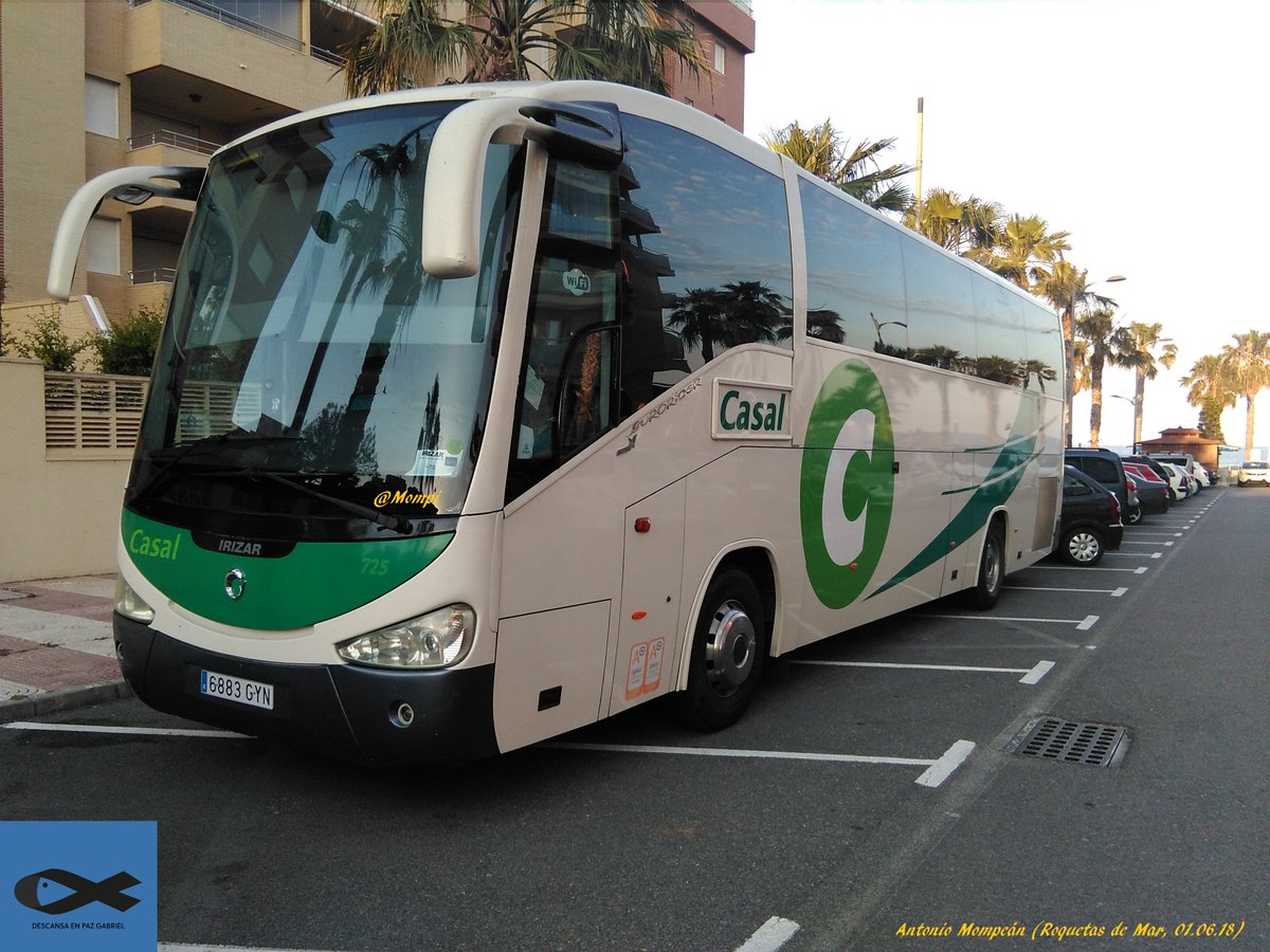 AutocaresMompi's tweet photo. Irizar Century III, Iveco Irisbus, nº 725...@CasalAutocares Casal (Sevilla). https://t.co/LwJPDKRr7w