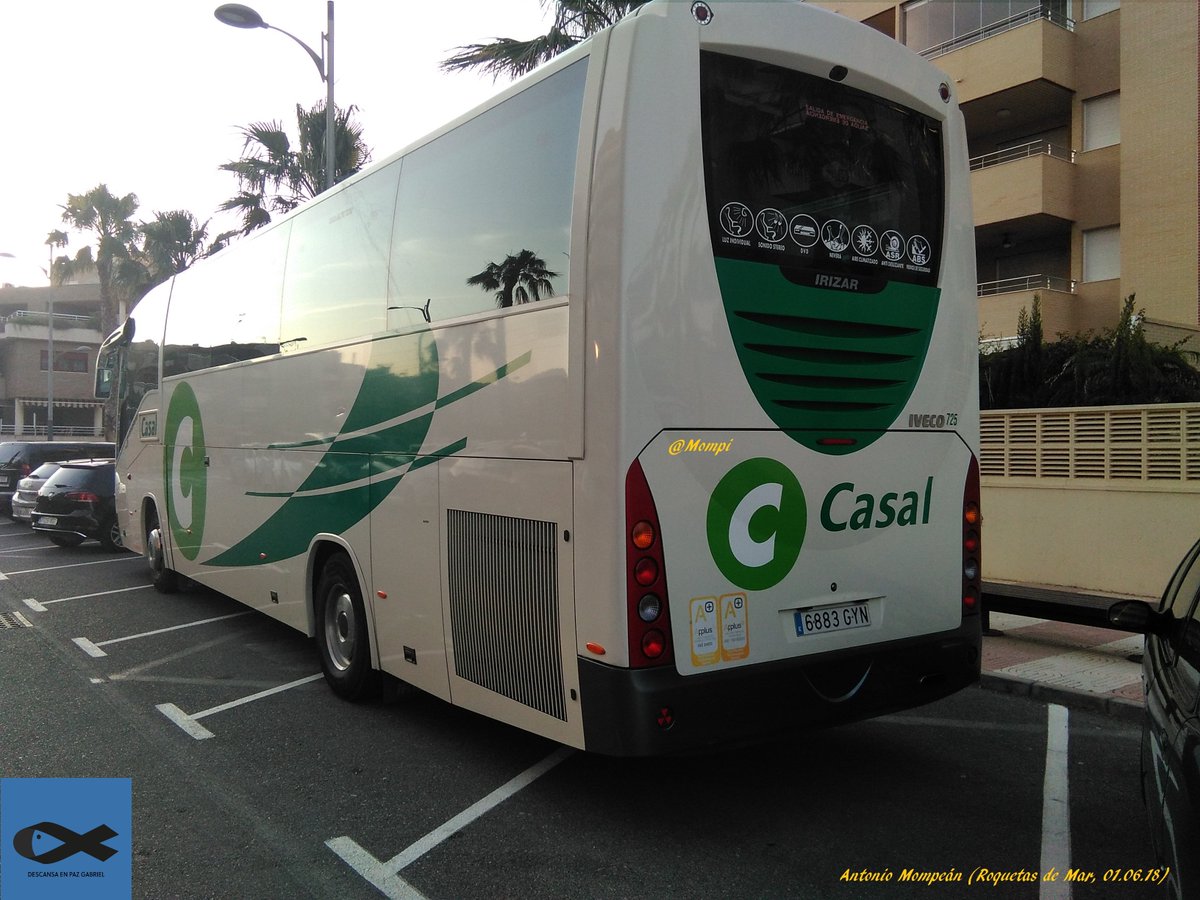 AutocaresMompi's tweet photo. Irizar Century III, Iveco Irisbus, nº 725...@CasalAutocares Casal (Sevilla). https://t.co/LwJPDKRr7w