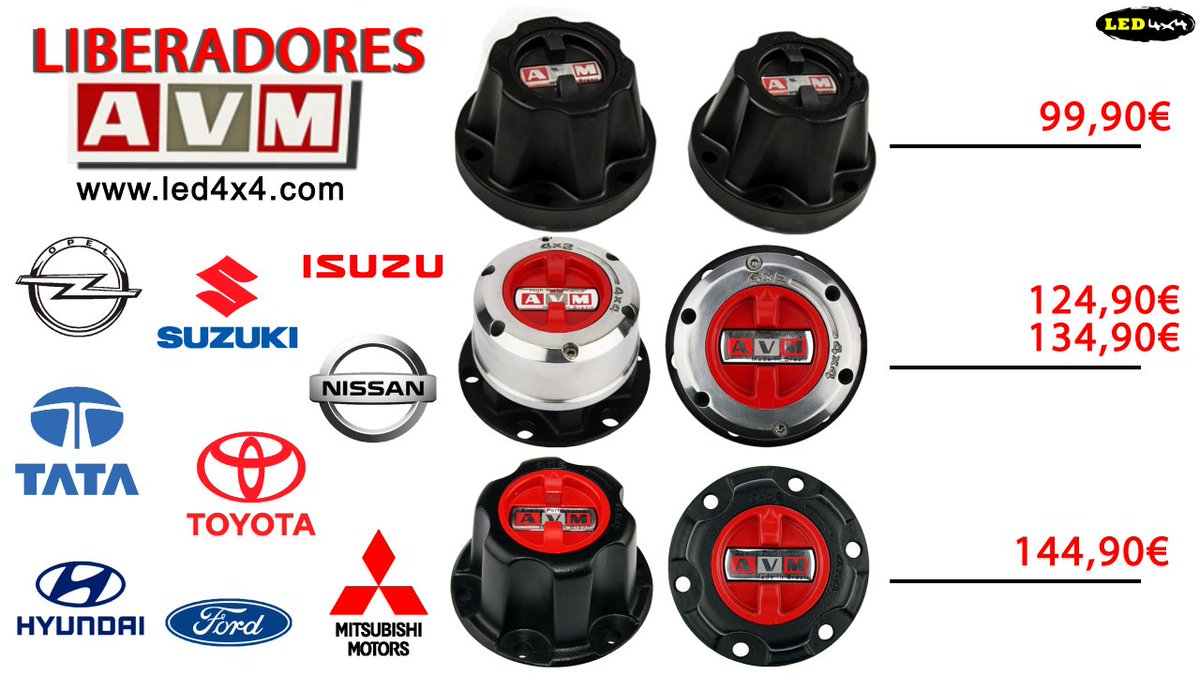 LED4X4com's tweet image. INCREIBLES PRECIOS EN LIBERADORES AVM ‼️🔔
  autoled4x4.com/es/liberadores…