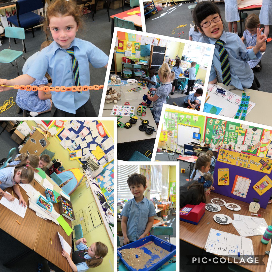 OLRprimary's tweet image. An exciting morning of play based learning in P2/1 today. #playbasedlearning #playfulpedagogy #compositeclass #workingtogether